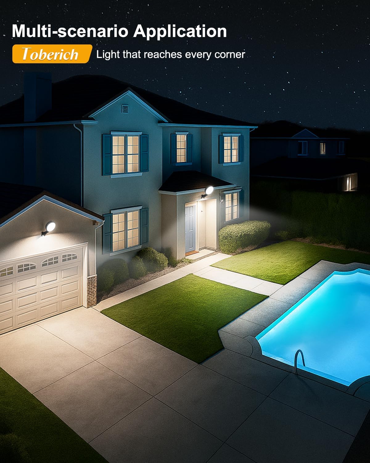 LED Barn Light, 150W 20000LM Yard Area Lights Dusk to Dawn Outdoor Lighting with Photocell 6500K Adjustable Angle Daylight IP66 Waterproof Street Lights for Security/Farmhouse/Garage