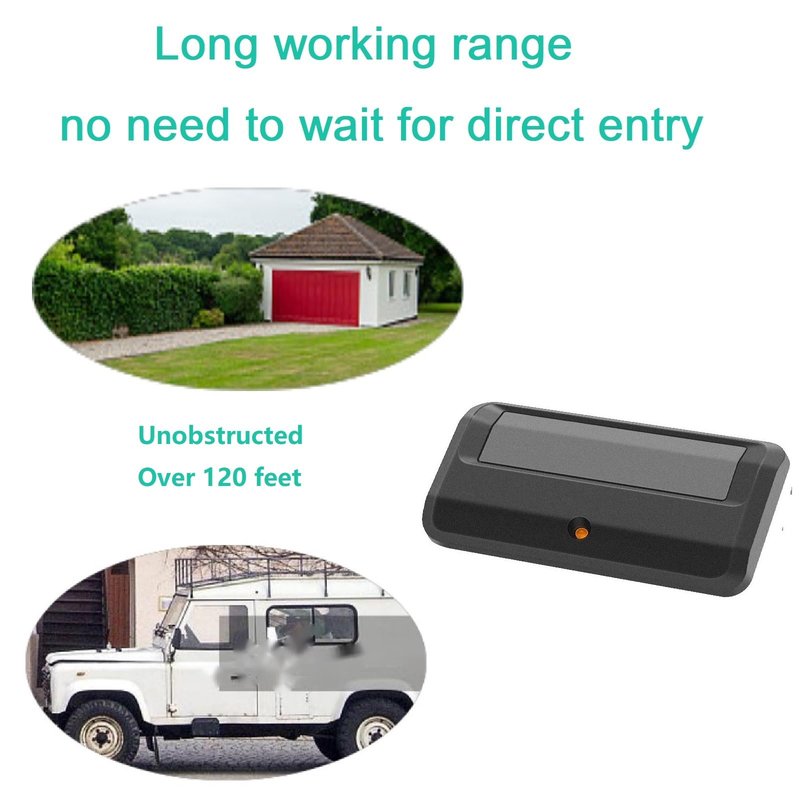 2 Replacement for Lift Master Chamberlain Garage Door Opener Remote 891LM, Opener with Yellow Learn Button