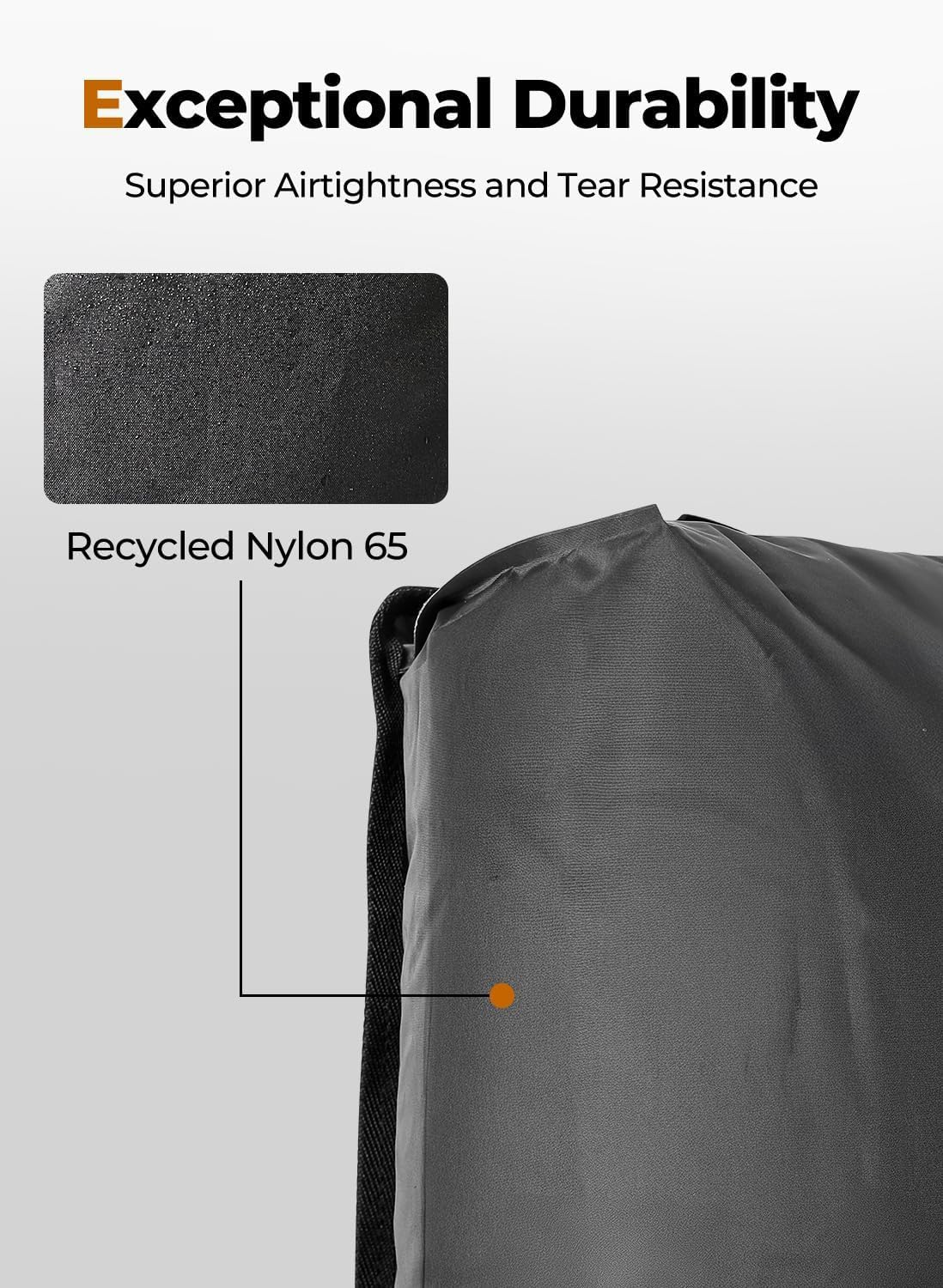 2025 Professional Vacuum Bags for Travel with Pump,with See-through Window, Space Saver Vacuum Seal Bags for Clothing Travel IP67