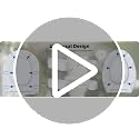 Hibbent 10 PCS Toilet Seat Bumpers Gray with Dual Height & Shape Options