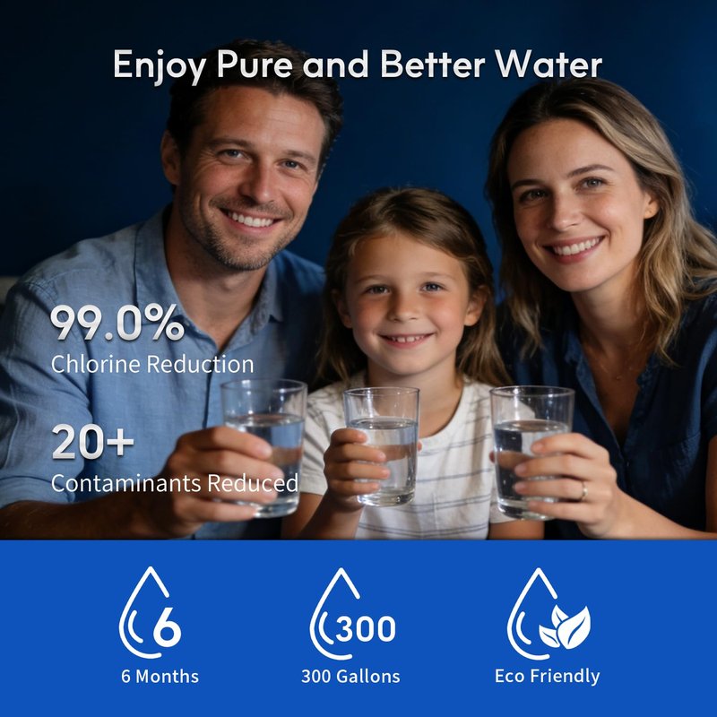BELVITA Refrigerator Water Filter, Compatible with DA29-00020A/B, DA29-00020B-1,HAF-CIN/EXP, RF28HFEDBSR, RF263BEAESR, RF263TEAESG, RF28HDEDBSR, HAF-CIN, RF4287HARS,RF4267HARS, 3 Pack