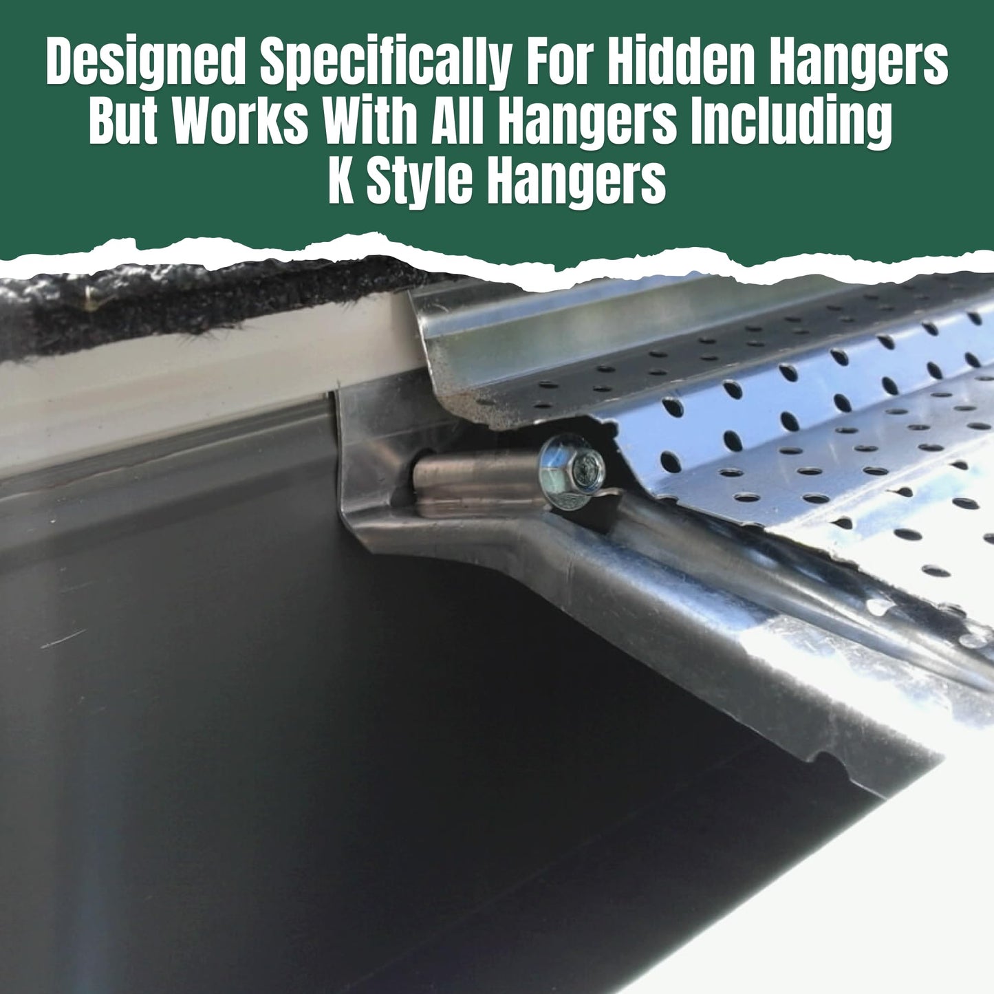 A-M Gutter Guard - Heavy Duty Lifetime Quality Aluminum Leaf & Debris Protection for 5-inch and 6-inch (5 Inch-200 Feet, Mill Finish) - Made in The USA
