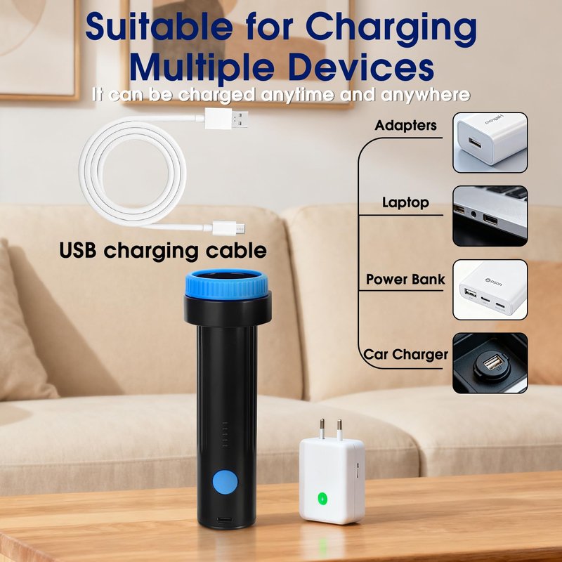 Eunhdet 6.0Kpa Cordless Electric Vacuum Pump for Storage Bags, USB Rechargeable Portable Vacuum Sealer for Travel Air Pump Compression Bag Pumps for Clothes Blankets Bedding, Blue Black (No bags)