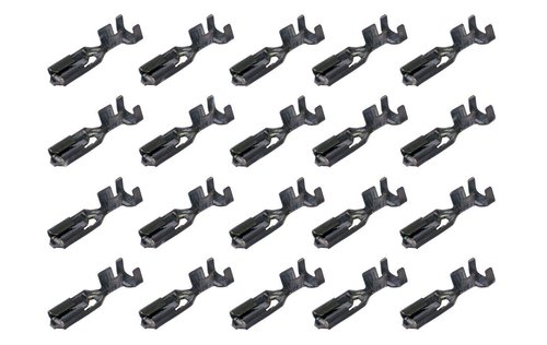 20 Pack - Neutrik NLFASTON Faston Non-Insulated Contact Receptacle