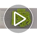 6Pcs Mini Bubble Level Set 10x10x29mm Acrylic Pocket Levels