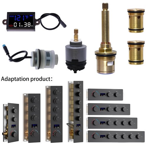 AYIVG Shower System Mixer Valve Cartridge Replacement Parts