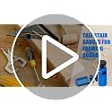 Eiahonen Blue Tall Stair Gauges for Framing Square with Holder — Aluminum CNC