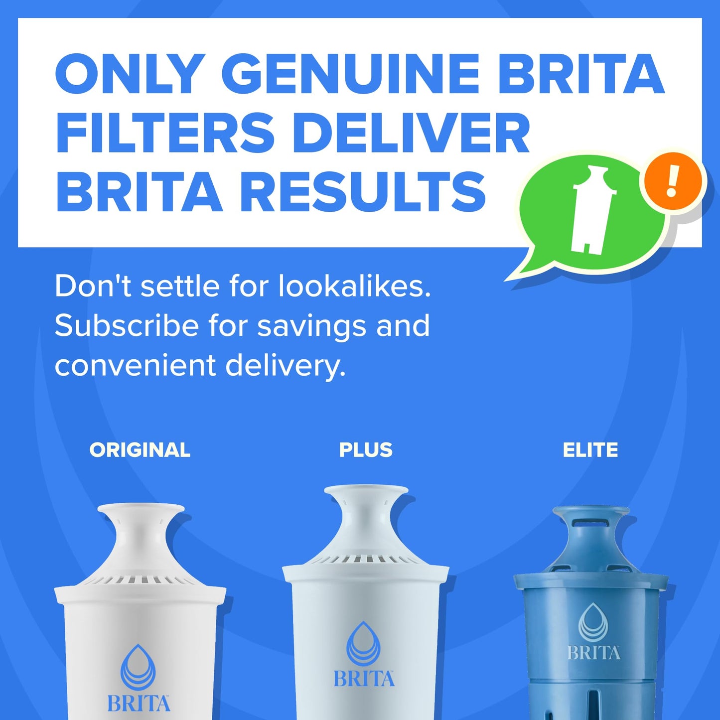 Brita UltraMax Large Water Dispenser With Standard Filter, BPA-Free, Replaces 1,800 Plastic Water Bottles a Year, Lasts Two Months or 40 Gallons, Includes 1 Filter, Kitchen Accessories, Large - 27-Cup