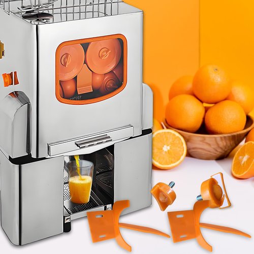 SYWAN Orange Juicer Spare Part, XC-2000E Juicer Blade with Knife Holder Electric Orange Juice Machine Part Com Page Automatic Orange Juicer Machine Spare Parts Replacement Accessories