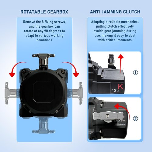 XYCLE13500lbs12V Electric Winch IP68waterproofOff-Road Vehicle Rescue winchs with2wireless Remote Controls and Synthetic Rope Suitable for Towing SUVs,Loggers,Trucks,Trailers,Jeeps,4WD (Dark-Gray)