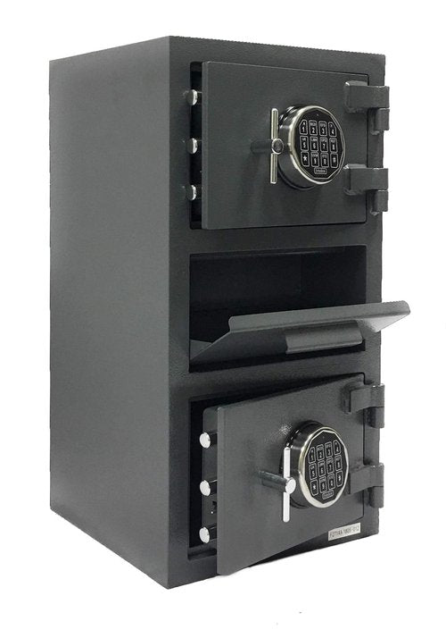 SOUTHEASTERN Double door money depository drop safe with high security digital lock