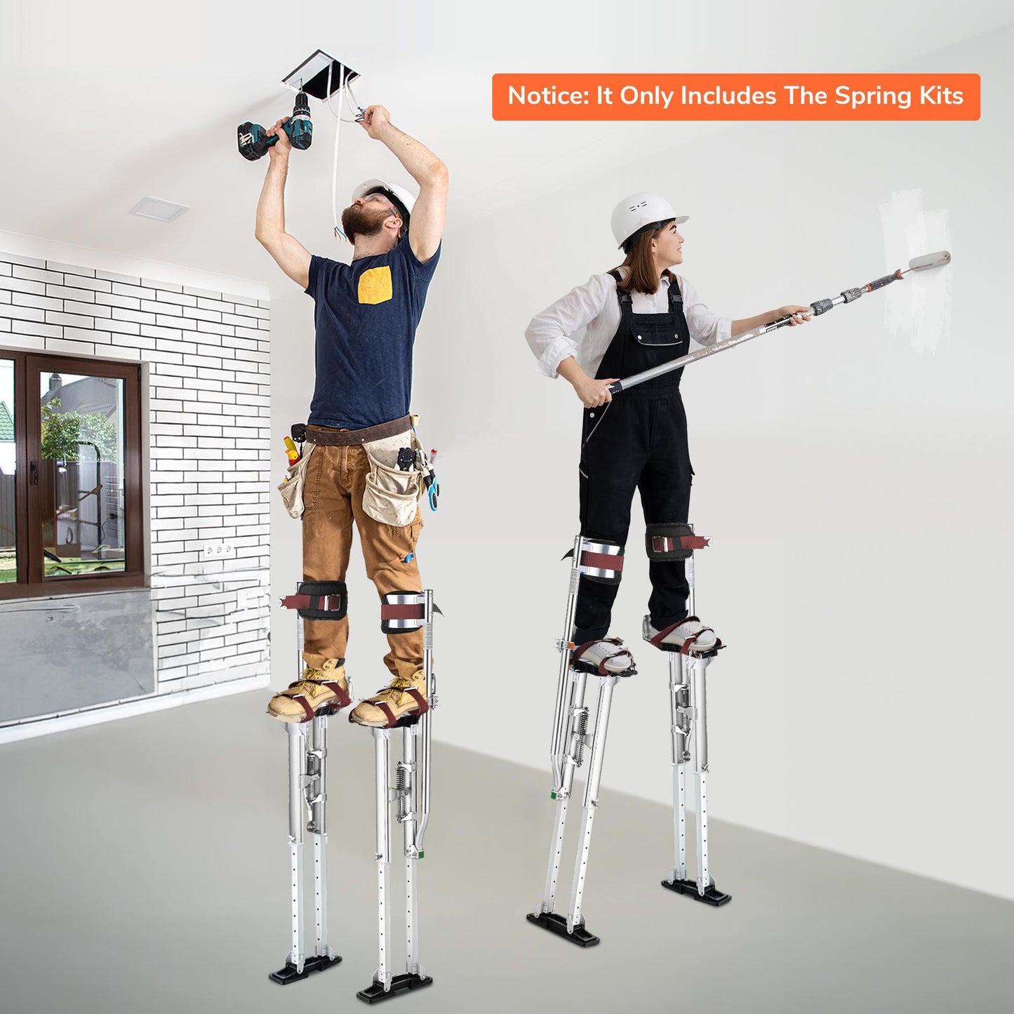 08STI Stilt Spring for Drywall Stilts