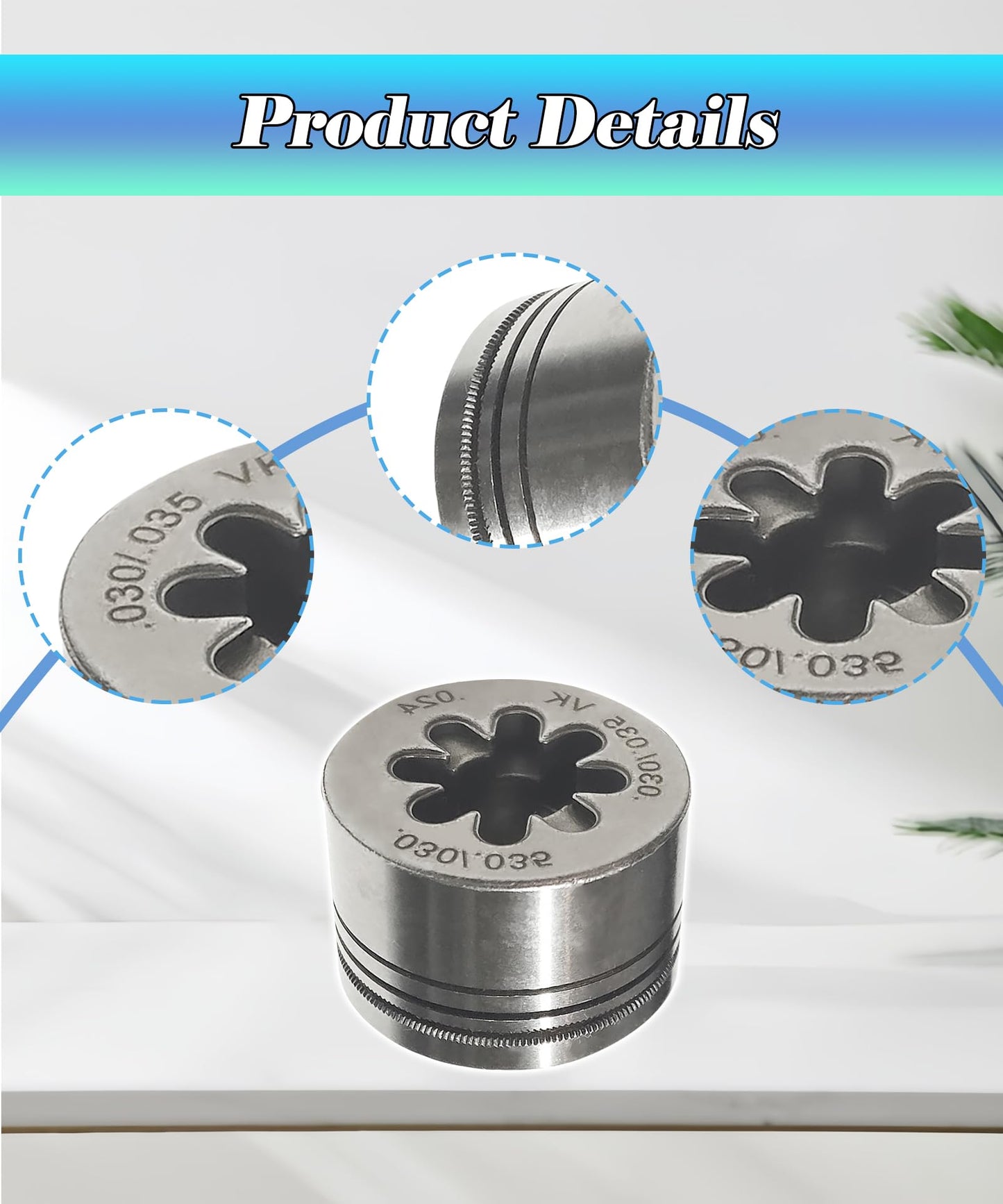 Drive Roll Replacement 024 030 035 Fits For Hobart Handler 135/140/150/170/175/180/190/210,Replace 261157