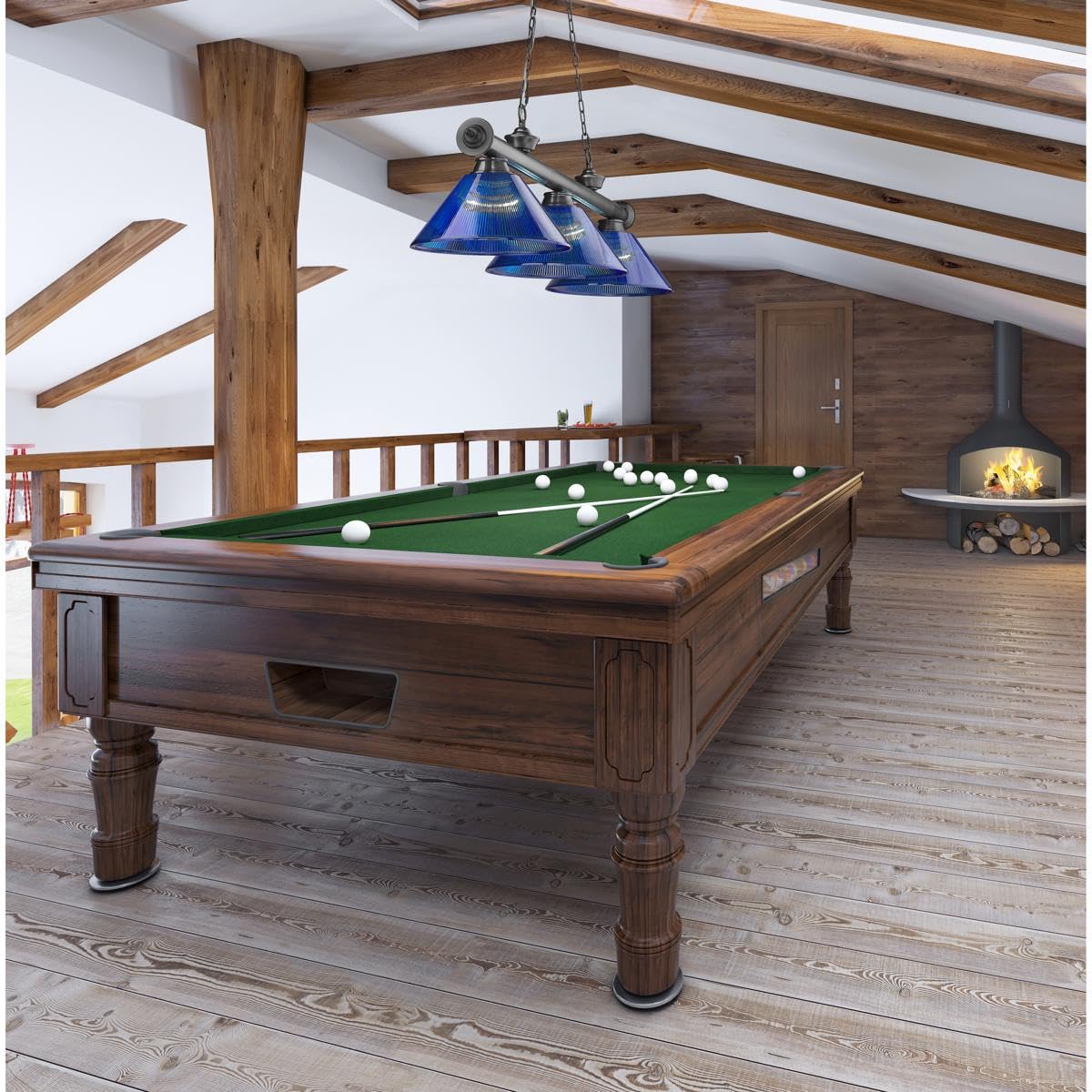 Z-Lite 2306-3BP-ARDB Cordon Billiard Pendant, 3-Light 180 Total Watts, Bronze Plated