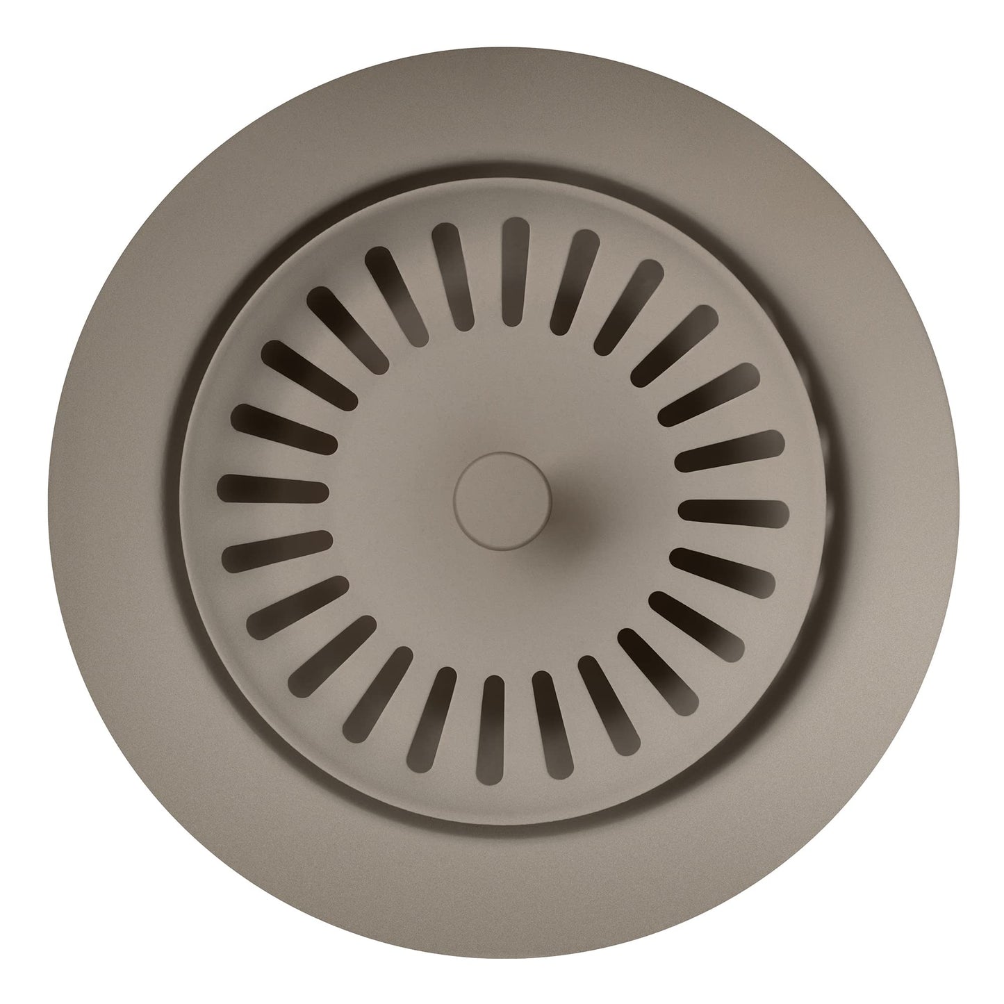 Disposal Flange, 3.5", Truffle