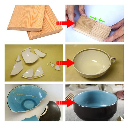 2 PCS Jue Fish Multifunctional Super Glue - High-Strength, All Purpose, Welding High-Strength Oily, Welding Glue for Tile, Glass, Wood, Shoes