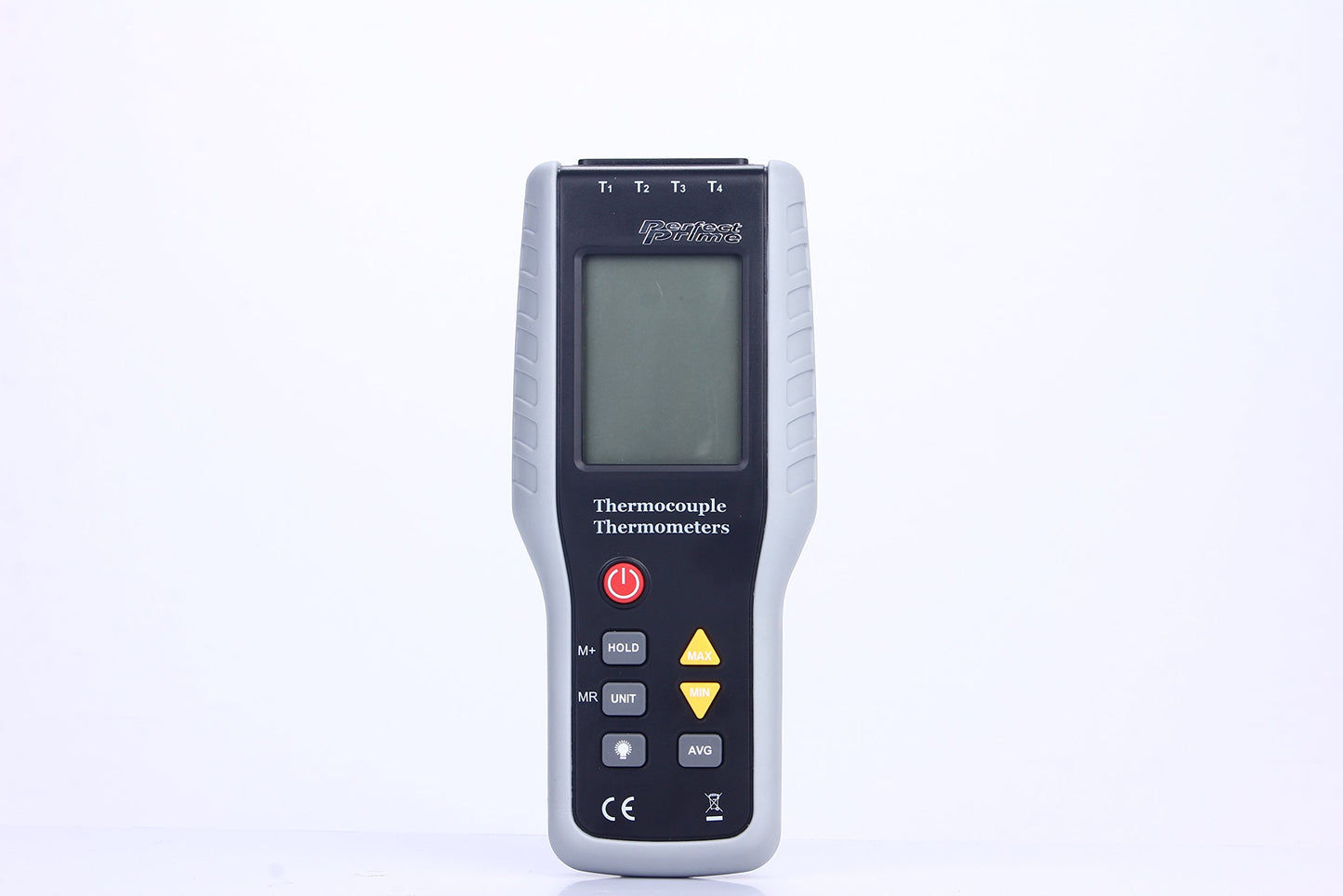 PerfectPrime TC41, 4-Channel K-Type Digital Thermometer Thermocouple Sensor -200~1372°C/2501°F