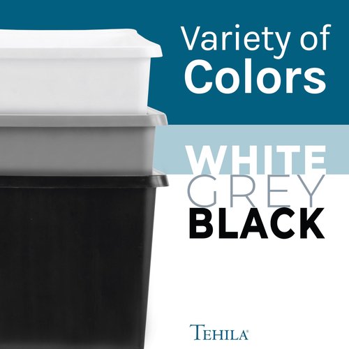 White Space Saver Utility Sink by JS Jackson Supplies, Freestanding Tehila Space Saving Laundry Tub, Black Metal Legs with P-Trap Kit