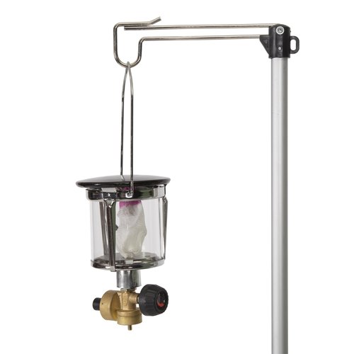 Stansport Compact Single Mantle Propane Lantern (172), Black