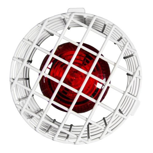 Safety Technology International, Inc. STI-9617 Beacon and Sounder Steel Wire Cage, Approx. 5.9" Width x 4.9" Depth