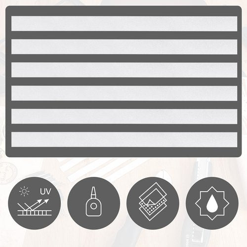 20 Pieces Reflective Tape Tachometer Tapes Strips for Optical and Laser Reflective Sticker for Non-Contact Digital Photo Tachometers Accessories Optical and Laser Tach RPM