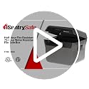 SentrySafe Fireproof Waterproof Lock Box with Key Lock - 0.66 Cu Ft, 14.1 x 16.6 x 13.8 Inches
