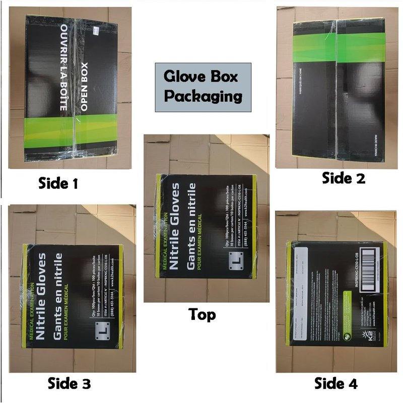 Inspire HEAVY DUTY 6Mil ORIGINAL Quality Stretch Nitrile Gloves Black Disposable Latex Free | Food, Industrial, Mechanic Tattoo (6Mil Black, Medium)