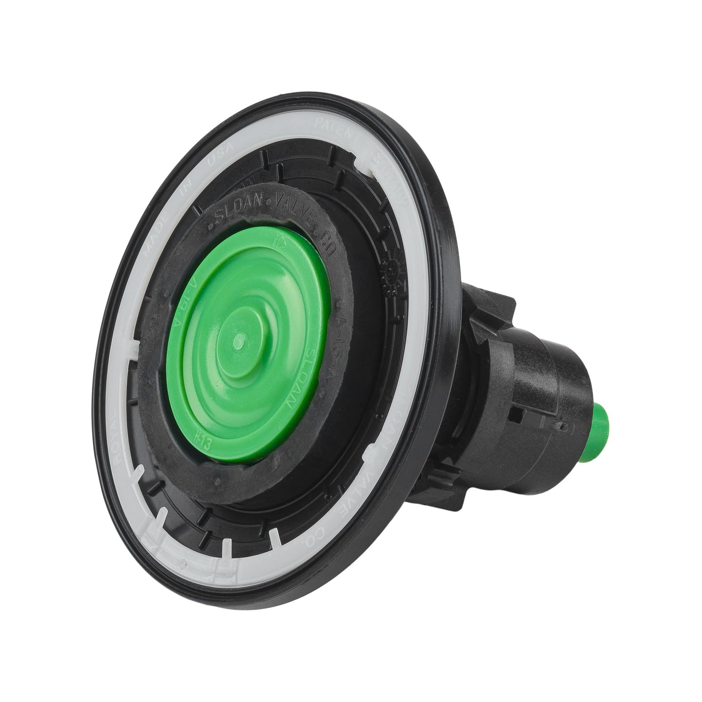 Sloan Royal A-1043-A Urinal Diaphragm Assembly 0.5 GPF - For use with Royal Flushometers | PERMEX Synthetic Rubber Diaphragm with Dual Filtered Fixed Bypass | OEM Sloan Parts, 3301124