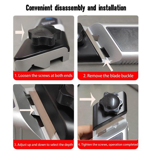 Plaster board V Chamferer, Cutter Tool for 45° 90° Trimming Tool, Efficient Gypsum Board Chamfering and Edge Finishing, Manual Plasterboard Fast Cutter with 10 Blades for Woodworkers (White)