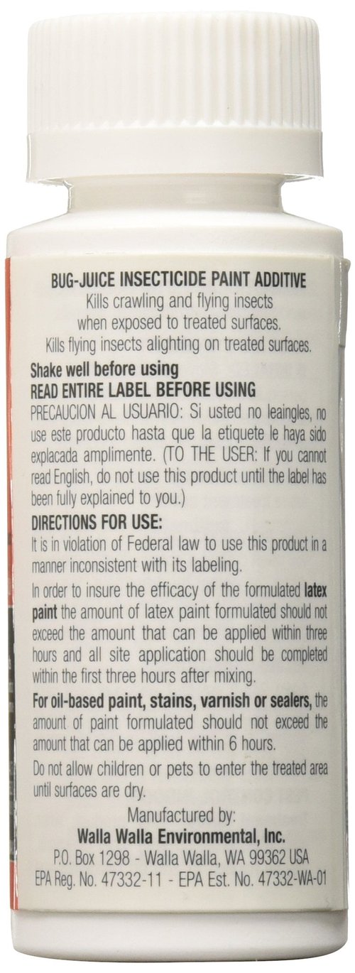WALLA WALLA 156482 Walla 37005 1.66 oz. Bug Juice Paint Additive Treats 1G