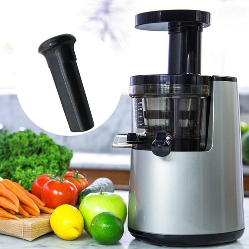Gllehkt Convenient Pusher Rod Slow Juicer Pusher Slow Juicer Spare Part Juicer Replacement Blender Spare Part 6.8 * 14 cm for H600 780 1100