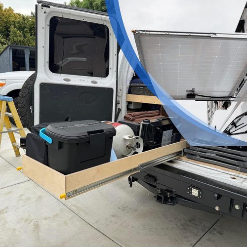 1 Pair Heavy Duty Full Extension Drawer Slides with Screws 12in 22in 36in 60in 72in 76in 80in 500 Lbs Load Capacity Locking Drawer Slides, Ball Bearing, Side Mount Drawer(68in)