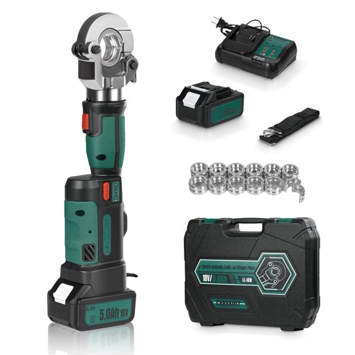 Battery Cable Lug Crimping Tool- for Heavy Duty Wire Lugs, Battery Terminals, and Copper Lugs tool