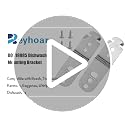 619985 Dishwasher Mounting Bracket Kit 2 Pack for Bosch/Kenmore/Thermador (Exact Fit)