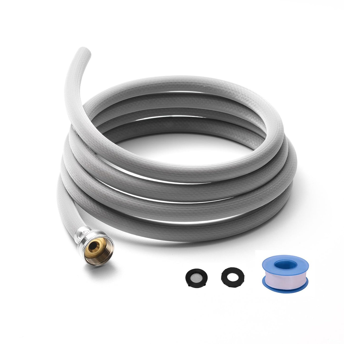 Dehumidifier Hose for Drainage 3/4" FHT, with Premium Brass Connectors (10 Length Options)