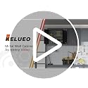 30W Kelueo 30" Metal Garage Wall Cabinet with Lock, Adjustable Shelf, Anti-Fall Rails