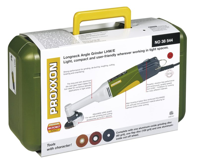 Proxxon 38544 Longneck Mini Angle Grinder LW/E