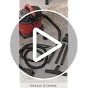 Vacmaster 3.2-Gallon Red Wet & Dry Vacuum Cleaner with 2.5 Peak HP