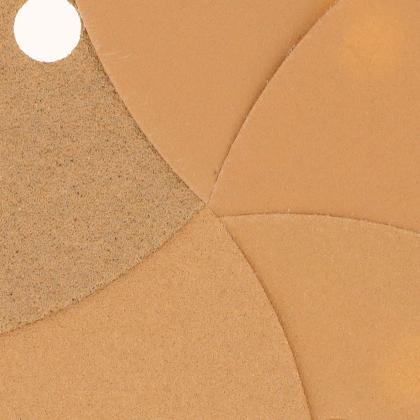 Dura-Gold Premium 80, 120, 220, 320, 400 Grit 6" Gold Sandpaper Discs, 6 Hole Pattern Dustless, 10 Each, 50 Total - Hook & Loop Backing for DA Sander, Sanding Automotive Paint, Woodworking Wood, Metal