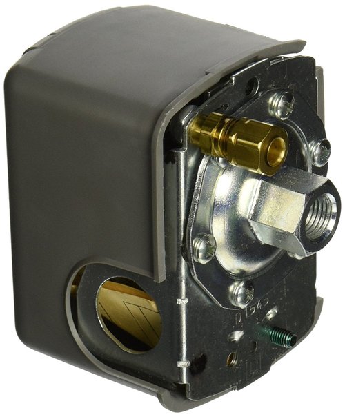 Square D Pumptrol Pressure switch for compressed air compressor 9013FHG12J52M1X 95-125 psi With Unloader & On/Off Lever (Paks)