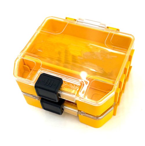 Toefficy DT70800 Small Parts Storage Case, Yellow, Pack of 4 New Replacement part Compatible with DEWALT