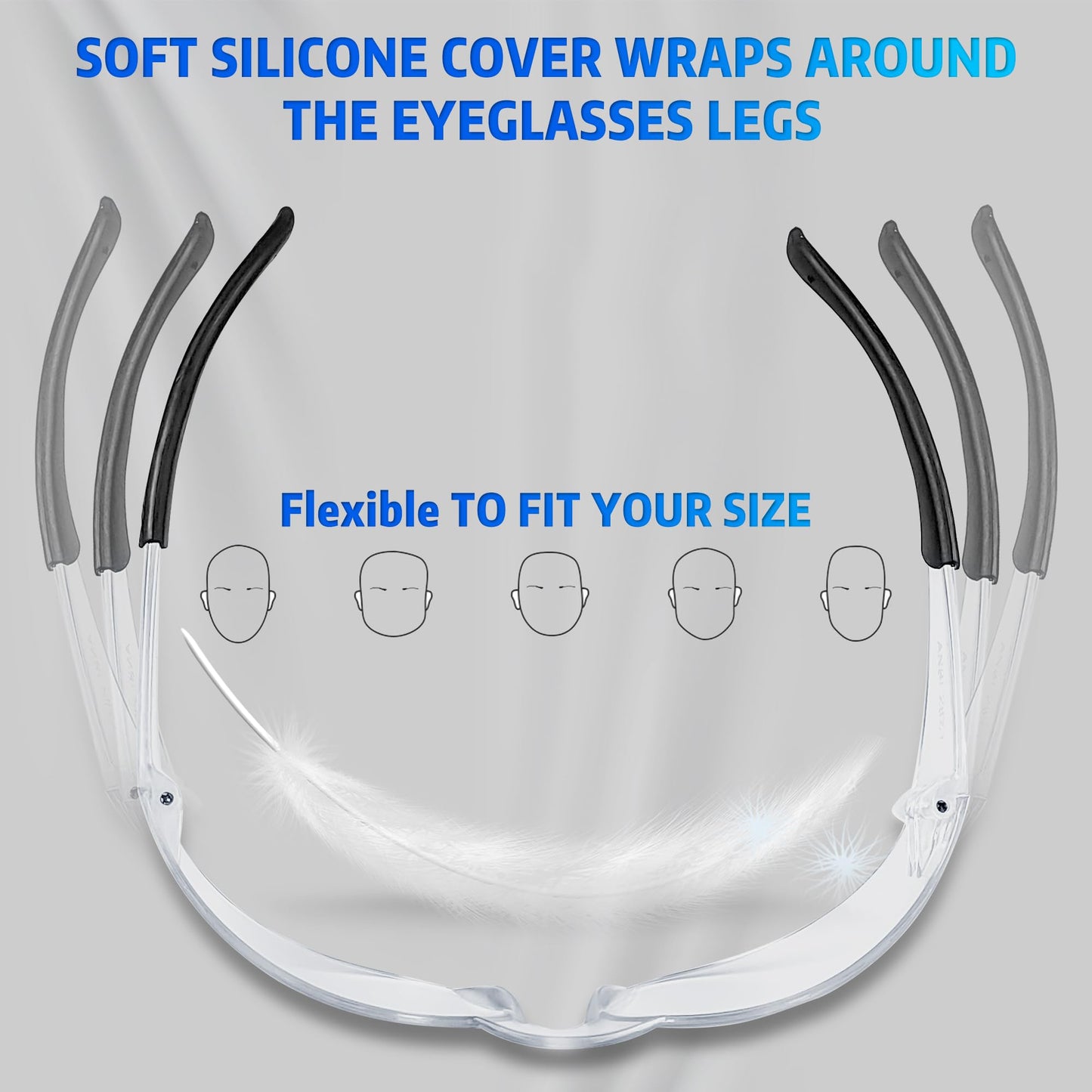 Salfboy Clear Safety Glasses Bulk of 30 Ansi Z87.1 Certified for Scratch Impact Resistant Lens Protective Eyewear for Work, Lab, Construction