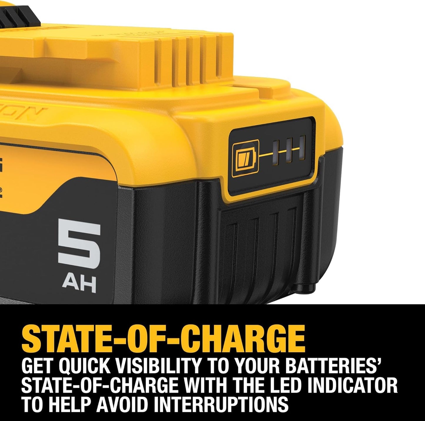 DEWALT 20V MAX 5 Ah Lithium Ion Battery (DCB205)