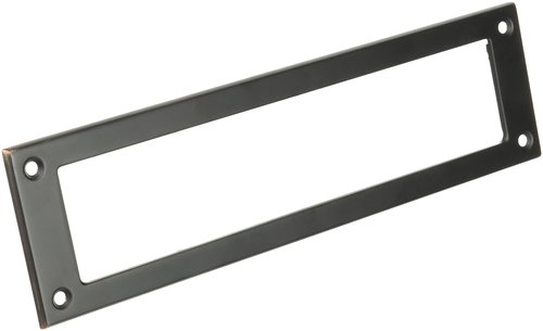 SCHLAGE LOCK CO SC620B-716 Mail Slot, Aged Bronze