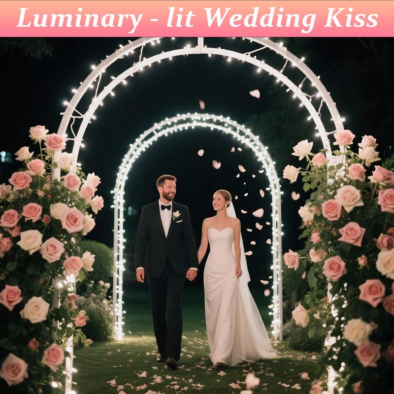 400 LED Cluser Lights, Cool White Christmas Tree Lights with Remote, 8 Modes Twinkle Outdoor Waterprfoof Plug in for Indoor, Garland, Xmas, Wedding Decor,19.56ft, Black Wire