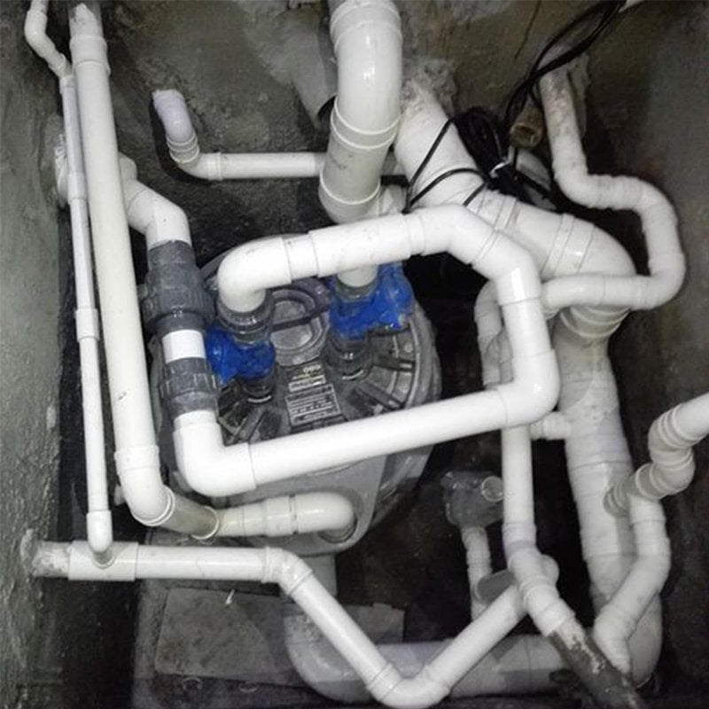 6" PVC Pipe Coupling Adapter Pipe Fittings (Socket x Socket) Contractor Pack Schedule 40 Heavy Duty 6 Inch PVC Slip Socket Connectors for DIY PVC Shelf Garden Support Structure, White