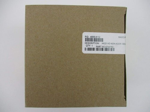 Simplex 4906-9112 - Ceiling Mounted Multi-Candela Strobe, White