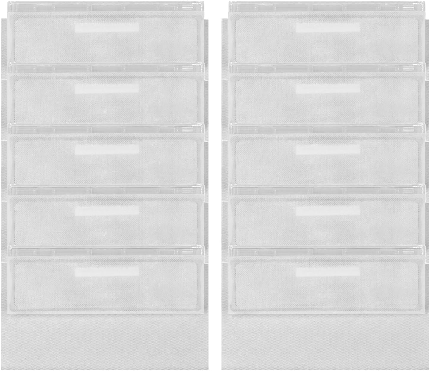 XHSGX 10 Pcs for Shark Vacmop Replacement Pads VM252 VM250 VM200 VM190 - Replacement for Shark Vac Mop Pads Refills Part VMP30.