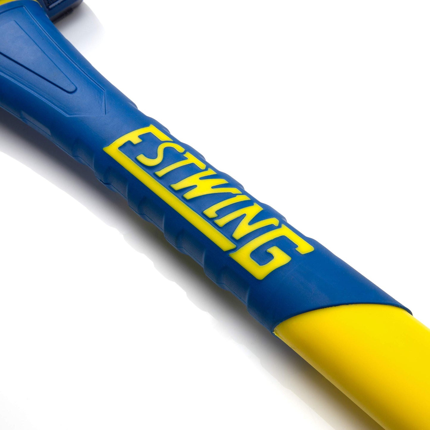 Estwing 8-Pound Hard Face Sledge Hammer for Demolition/Stake Driving, 50-55 HRC, 36-Inch Fiberglass Handle, Overstrike Protection, Textured Grip