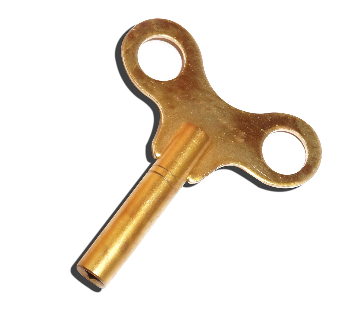 AEspares Key for Clock Winding Mechanical Clock Crank Winder Key Tool Brass Made (Key No. 7-4.00mm I.D.)